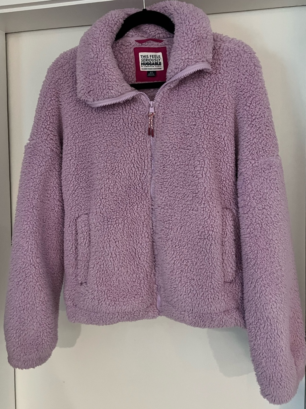 American Eagle cozy fleece jacket